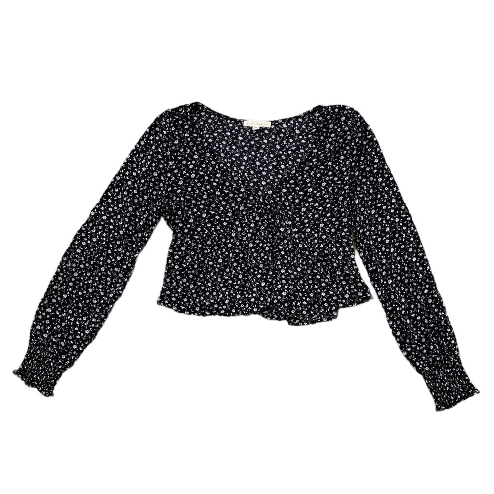 PacSun LAhearts babydoll shirt